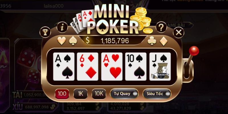 Minipoker - Thể Loại cá Cược Giải Trí Siêu Đỉnh Tại Nhà Cái 3 cach-choi-minipoker-chi-tiet